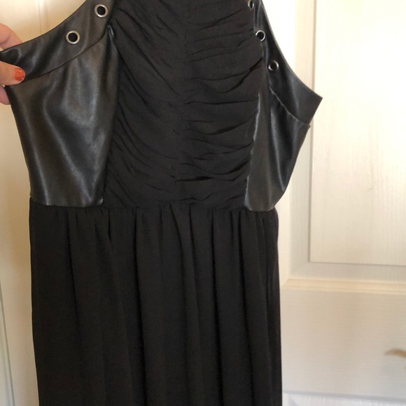 New with tags beautiful dress w/ a bit of edgy. - Picture 3 of 5